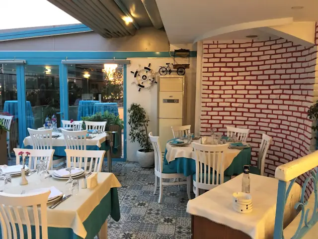 Masmavi Balık Restaurant'nin yemek ve ambiyans fotoğrafları 13