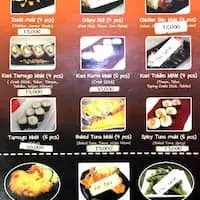Gambar Makanan Neko Sushi 1