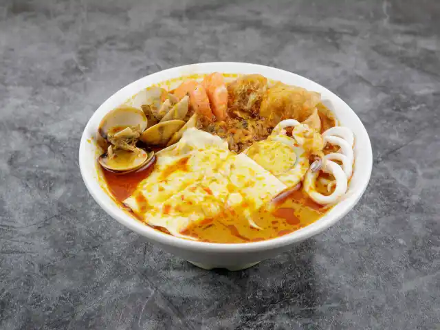 Mee Kari Seafood Thai