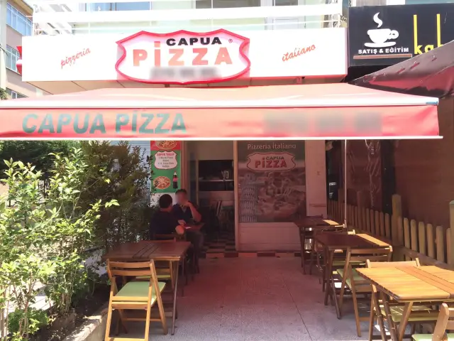 Capua Pizza'nin yemek ve ambiyans fotoğrafları 2