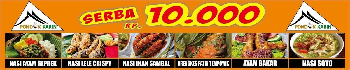 Gambar Makanan Pondok Karin 1