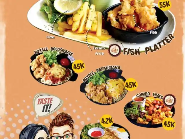 Gambar Makanan Day Dream Food Spot 13