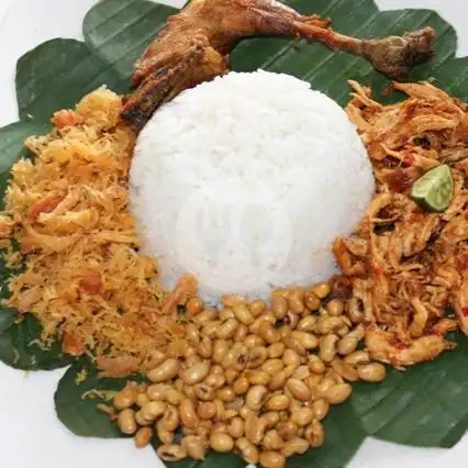 Gambar Makanan Nasi Balap Puyung RM Rinjani 4