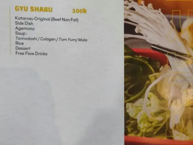 Gambar Makanan Gu-i Grill & Shabu 3