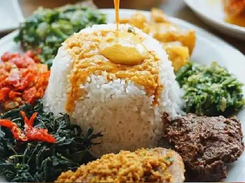 Nasi Padang RM Koto Minang Masakan Padang