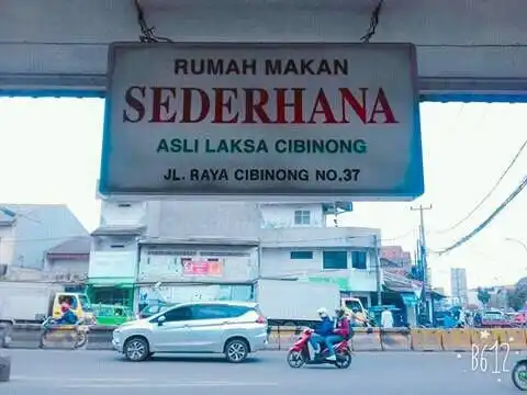 Gambar Makanan Rumah Makan Laksa Cibinong "Sederhana" 8