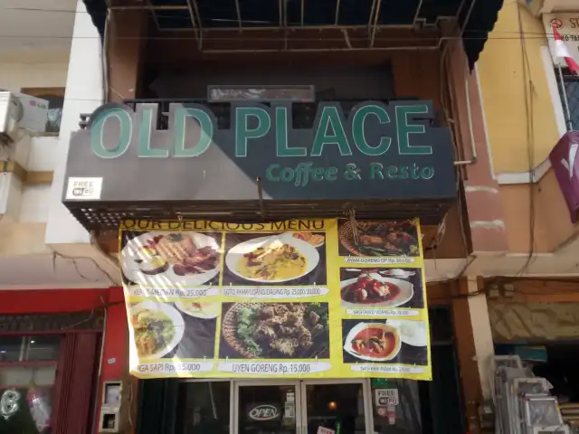 Gambar Makanan Old Place Kepui Doo 6