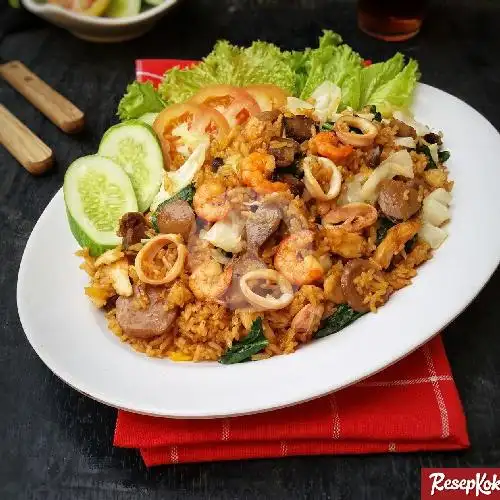 Gambar Makanan Nasi Goreng Upin & ipin, RC 12