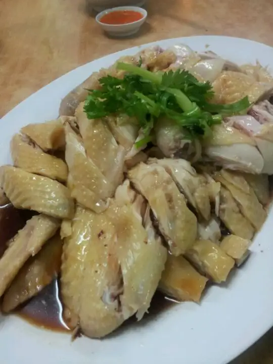 Kar Heong Chicken Rice