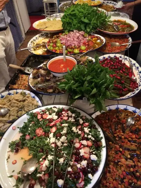 Asma Yaprağı'nin yemek ve ambiyans fotoğrafları 10