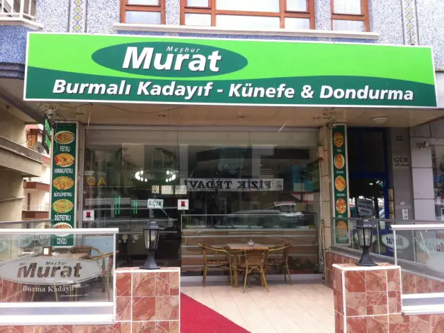 Meşhur Murat Burmalı Kadayıf'nin yemek ve ambiyans fotoğrafları 2