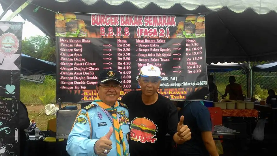 Semarak Burger Bakar