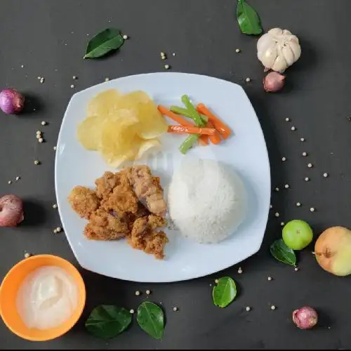 Gambar Makanan Nasi Bistik Ayam Dapoer Oma GMP, Gajah Mada 3