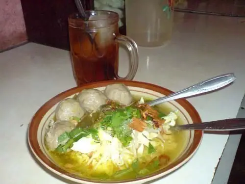 Warung Soto Bakso Merbabu