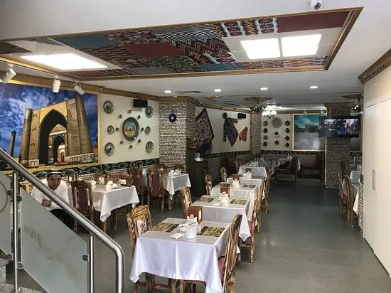 Han Atlas Uzbek Restaurant'nin yemek ve ambiyans fotoğrafları 2
