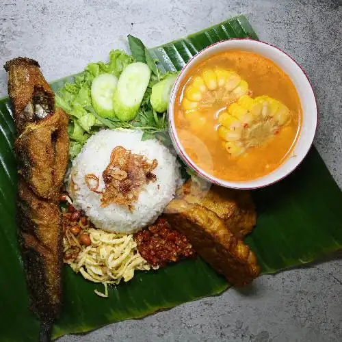 Gambar Makanan Nasi Uduk Jaman Now Sinar 27, Gajah Mada 9