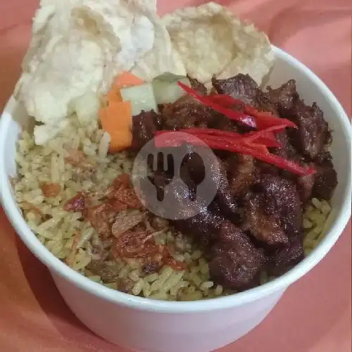 Gambar Makanan Nasi Kebuli Bu Joyo, Blotan 1