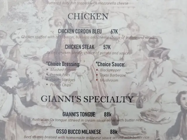 Gambar Makanan Gianni's Bistro 4