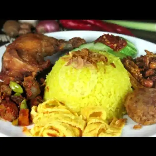 Gambar Makanan NASI KUNING & GEPREK 8