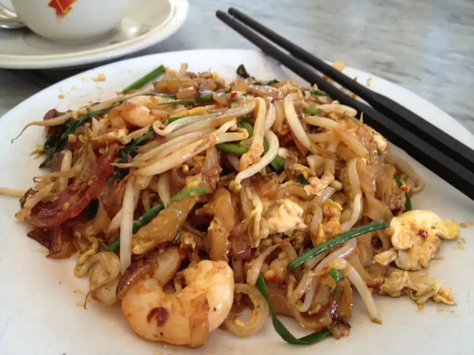 Siam Road Charcoal Char Koay Teow