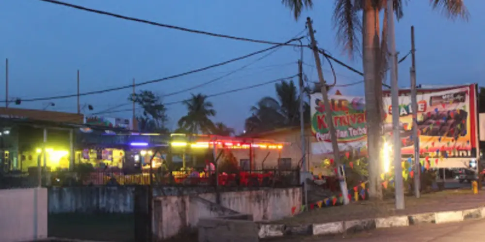 Ampangan Street Corner