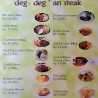 Gambar Makanan Deg Degan Steak 1