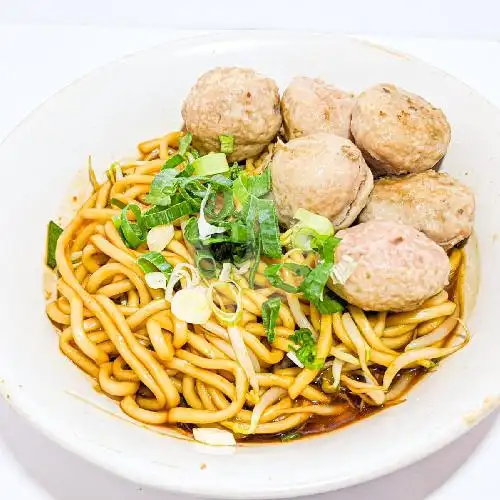 Gambar Makanan Mie Bakso Kocok Bandung, Paus Raya 5