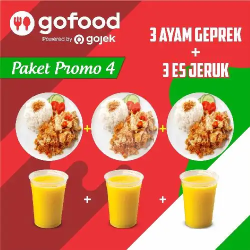 Gambar Makanan Geprek Samcepot, Lowokwaru 8