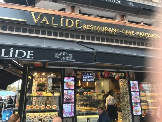 Valide Restaurant Cafe & Pattisseri'nin yemek ve ambiyans fotoğrafları 17