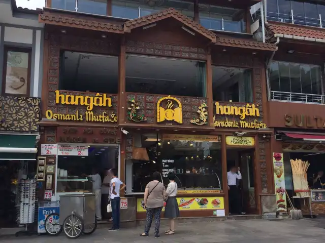 Hangah Restaurant Karadeniz ve Osmanlı Mutfağı'nin yemek ve ambiyans fotoğrafları 6