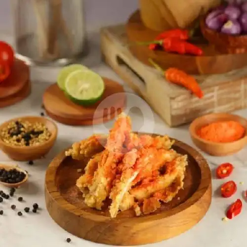 Gambar Makanan Ayam Gunting Crunchy dan Thai Tea, Karang Tengah 1 8