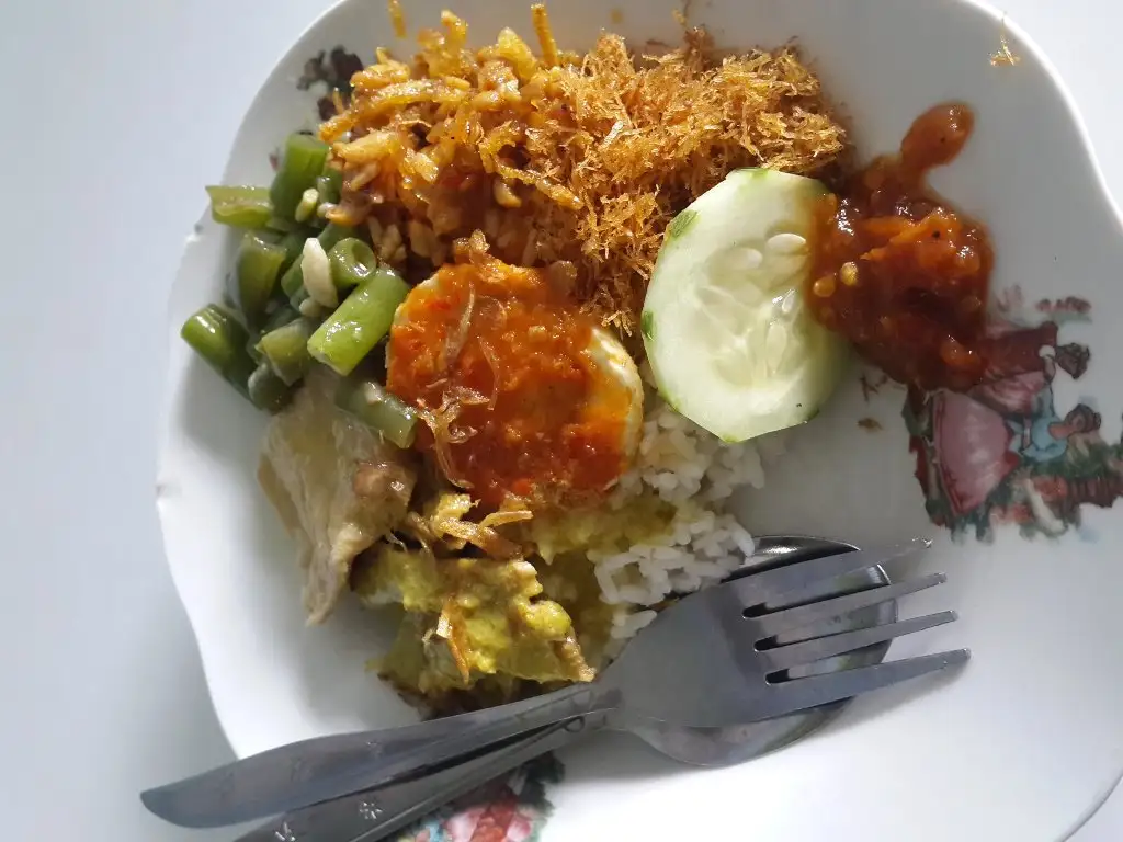 Nasi Pecel Mustika