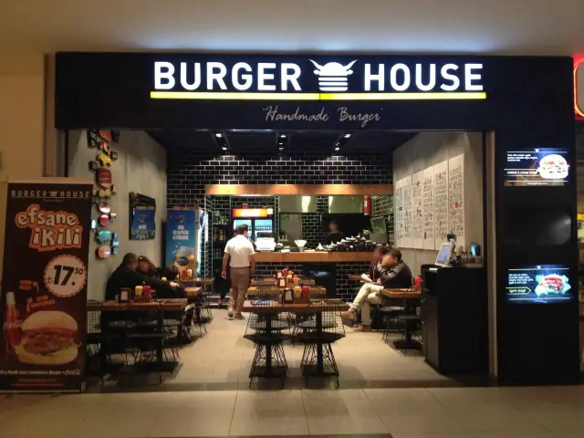 Burger House'nin yemek ve ambiyans fotoğrafları 8