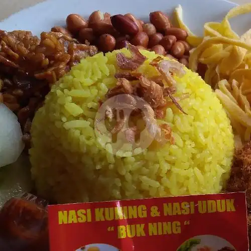 Gambar Makanan Nasi Kuning & Nasi Uduk Bu Ning, Jambon 83 5