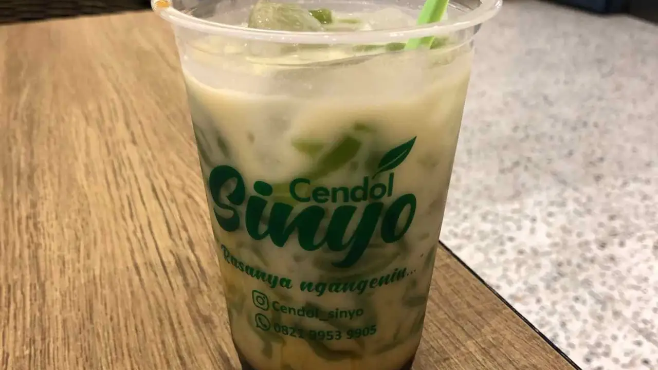 Cendol Sinyo