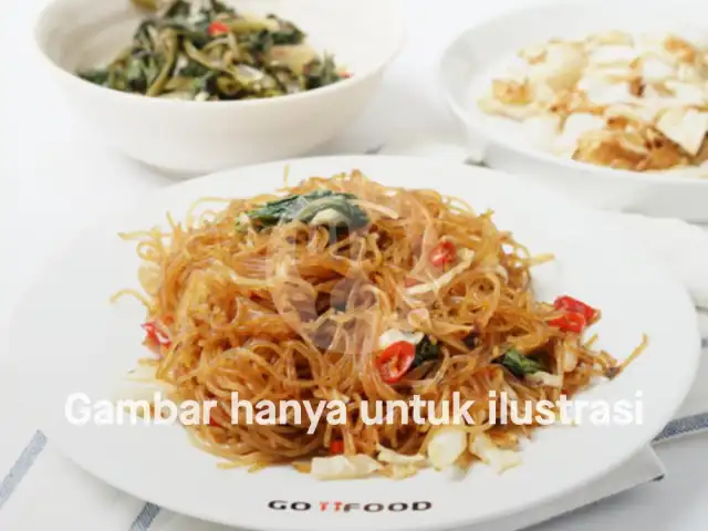 Gambar Makanan Sumonggo Soto Ayam Lamongan & Nasi Goreng Jawa, Kebraon 4