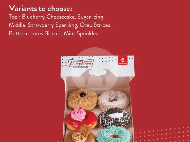 Gambar Makanan Krispy Kreme, Central Park Mall 17