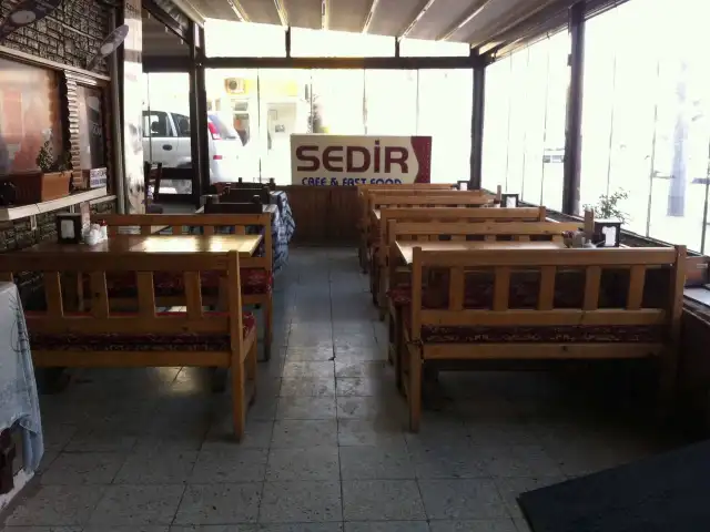 Sedir Cafe & Fast Food'nin yemek ve ambiyans fotoğrafları 5