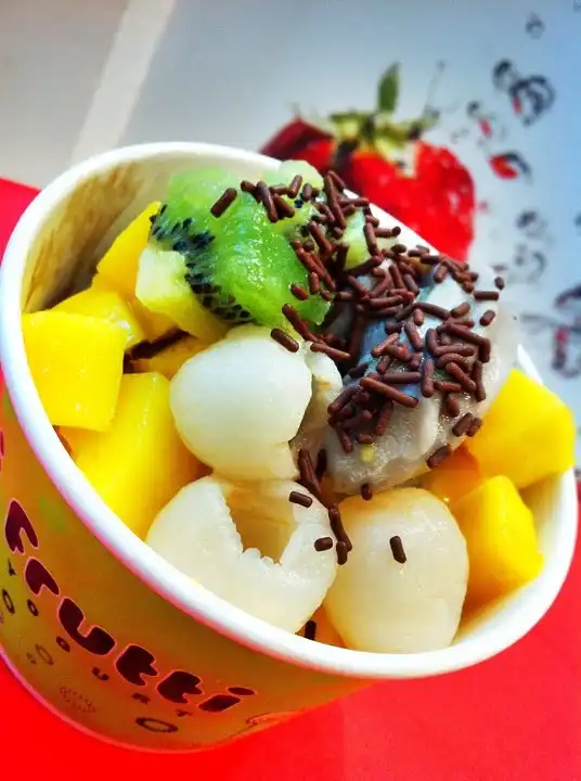 Tutti Frutti Frozen Yogurt Food Photo 4