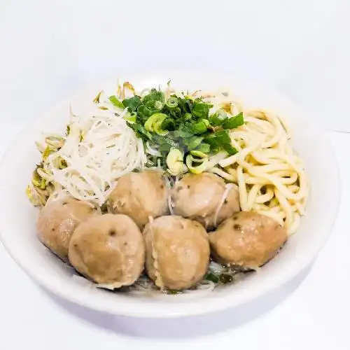 Gambar Makanan Mie Bakso Kocok Bandung, Paus Raya 1