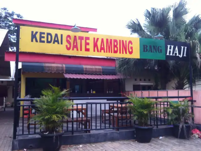 Gambar Makanan Kedai Sate Kambing Bang Haji 2