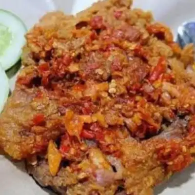 Ayam Geprek Saras 24 Jam, Kerung Kerung