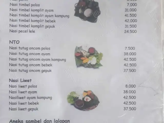 Gambar Makanan Saung Lesehan Mang Ipik 6