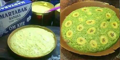 Martabak Bangka OM AJIE, Cikarang