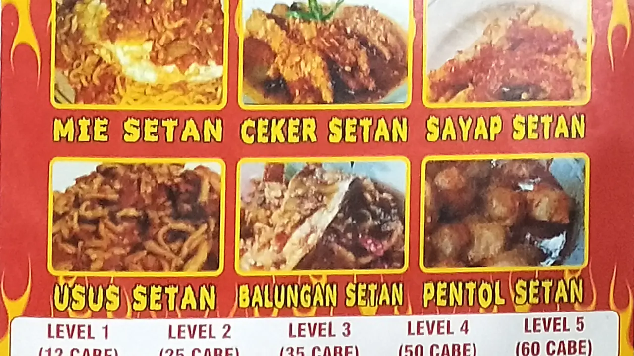 Pentol Setan & Ceker Setan