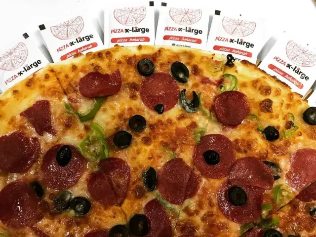 Pizza X-Large'nin yemek ve ambiyans fotoğrafları 5