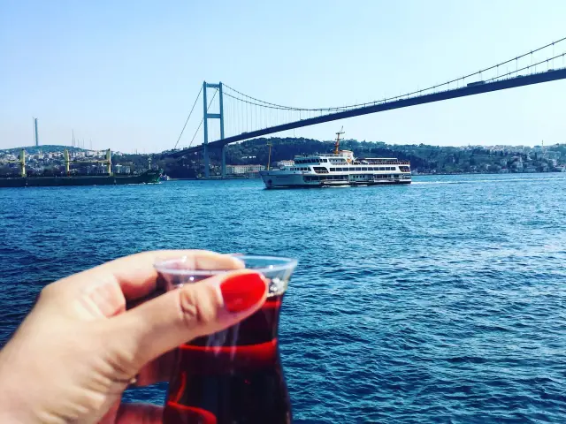 Cafe Bosphorus'nin yemek ve ambiyans fotoğrafları 11