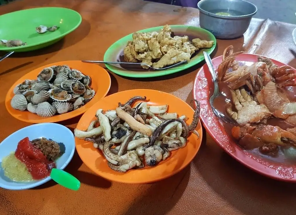 Seafood Pak Jenggot