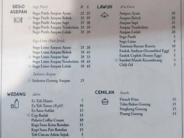 Gambar Makanan Asepan Sego Sei 1