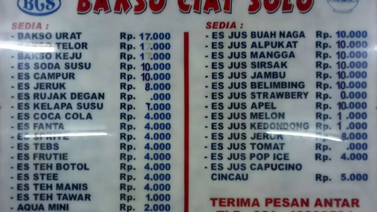 Bakso Ciat Solo